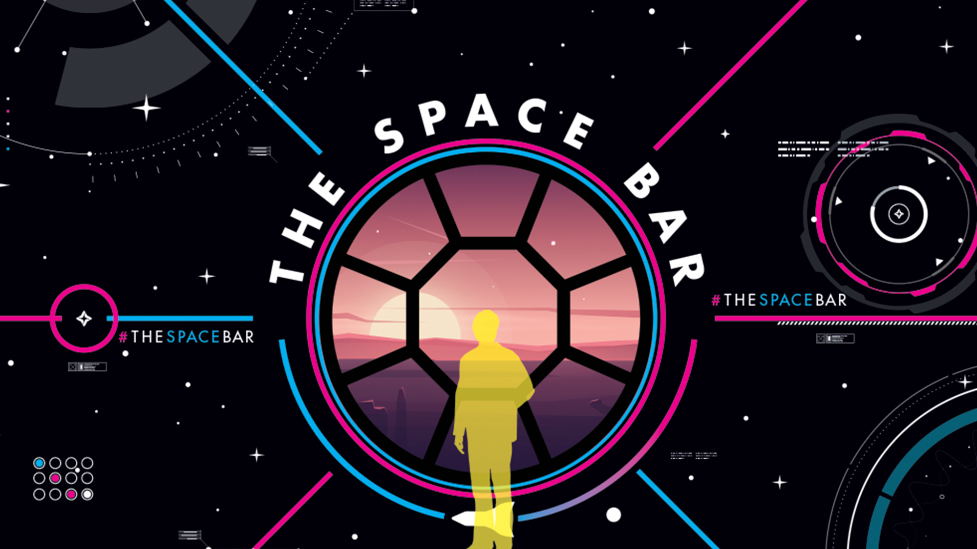 Space Bar Identity Project Collin Corcoran